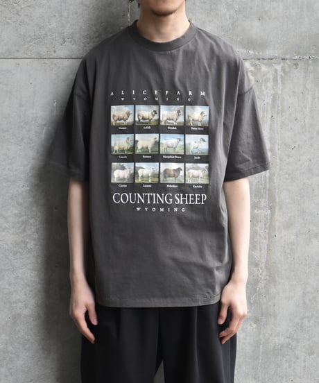 KYOU "TEE-NS".11 Counting sheep Tee
