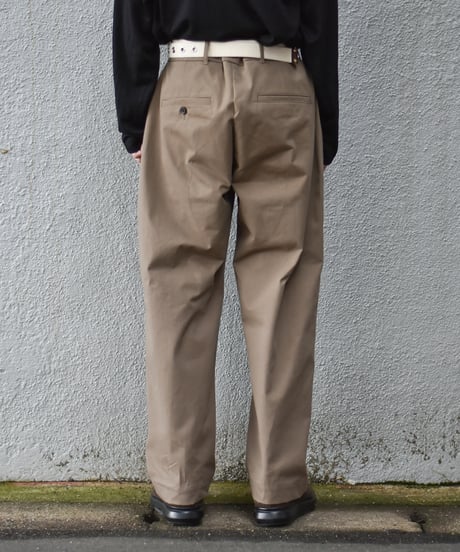 【LAST1】Willow Pants P-039 BRN