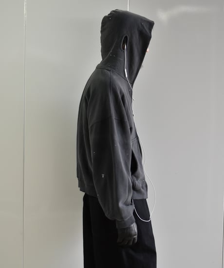 refomed FRESH MAN ZIPUP HOODIE