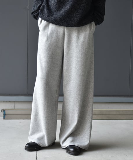 【LAST1】yose sweat baggy pants