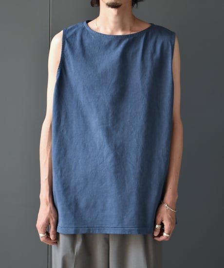 ANDER SLEEVELESS POISON TEE