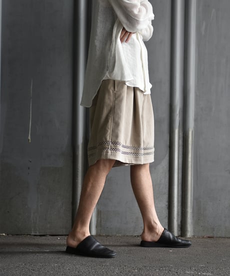 【LAST1】NEZU YOHIN TEN BUSH SHORT PANTS