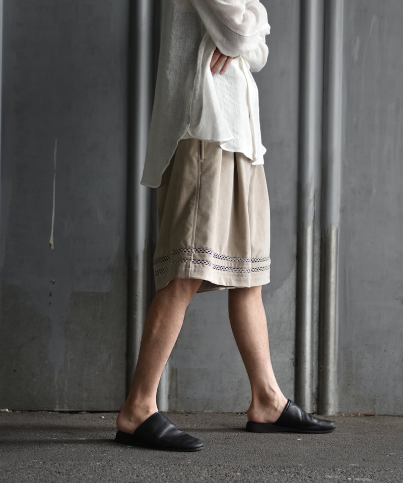 LAST1】NEZU YOHIN TEN BUSH SHORT PANTS | 45do｜r
