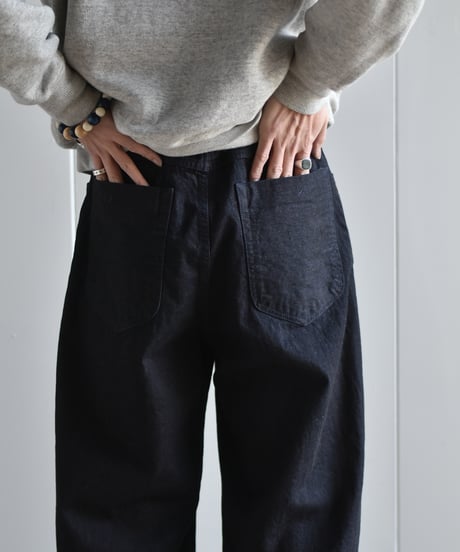 saby TYPE 3 BAGGY - 11oz Uneven yarn Denim -