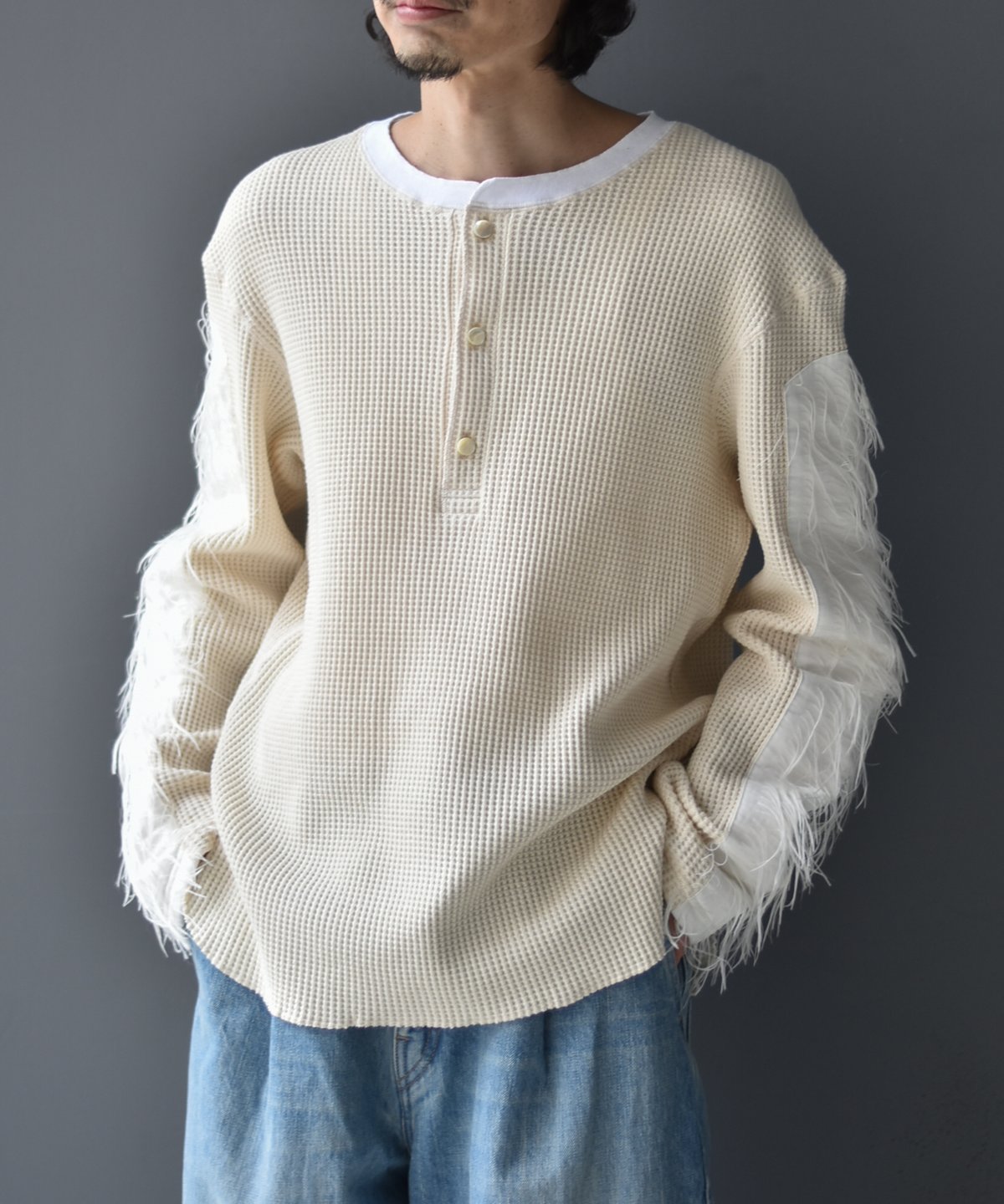 トップス RANDY 25SS ICICLES TOP RANDY ICICLES | 45do｜ULTERIOR・refomed・Gorsch 正規取扱店