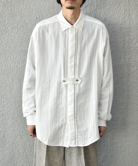 TUITACI SILVER BUTTON CLASSIC SHIRTS