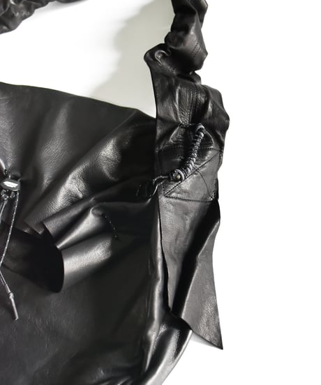 B:TOGETHER "BIG KINCHAKU" LEATHER