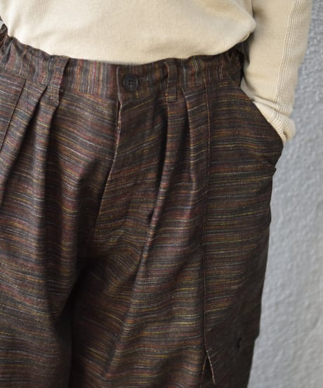 O project CARGO SHORT PANTS /MELANGE DENIM