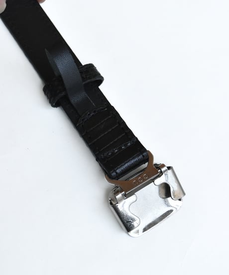CCU SLIDE BUCKLE BELT -LIZARD