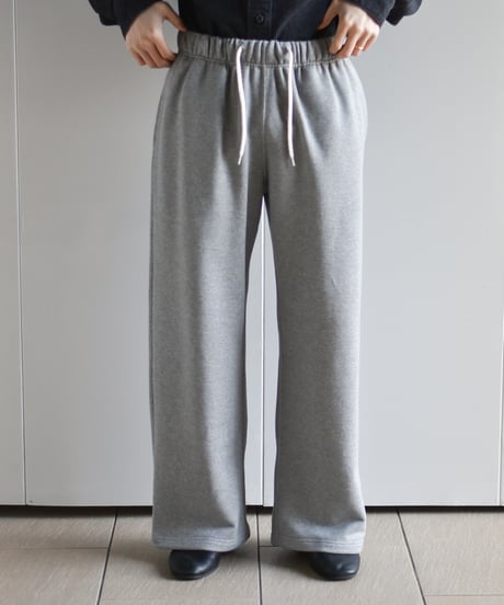 【LAST1】superNova. Wide sweat pant