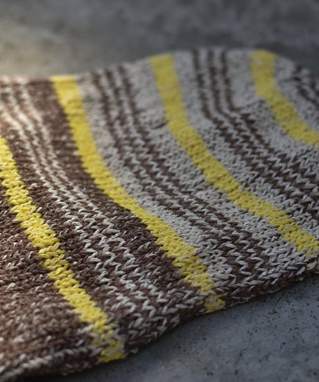 Indietro Association Roll Knit Cap-45do Exclusive