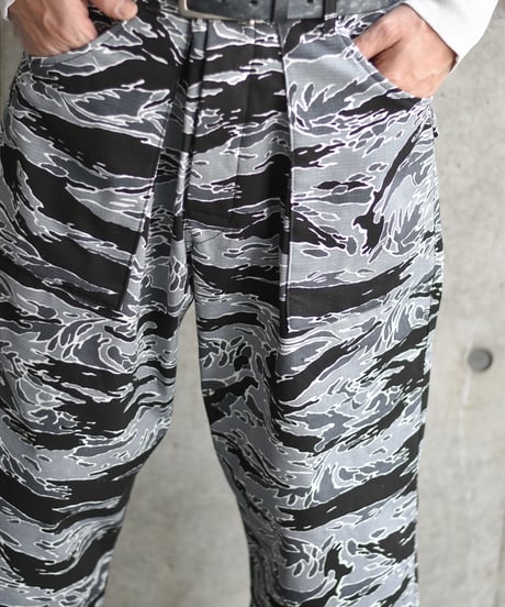【LAST1】Willow Pants P-038 GRY TIGER