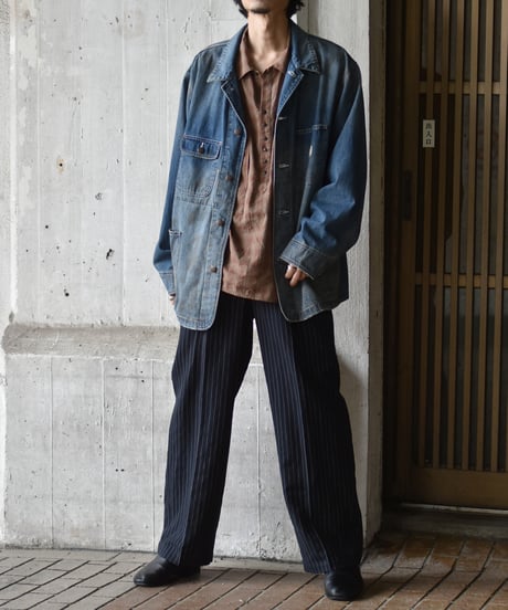 yose  COTTON SILK P/O SHIRT