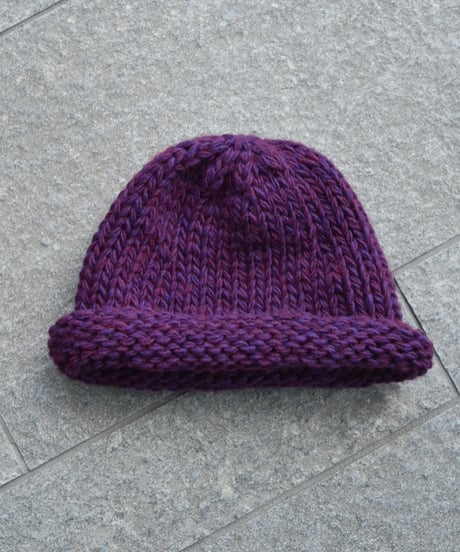 Indietro Association Roll Knit Cap