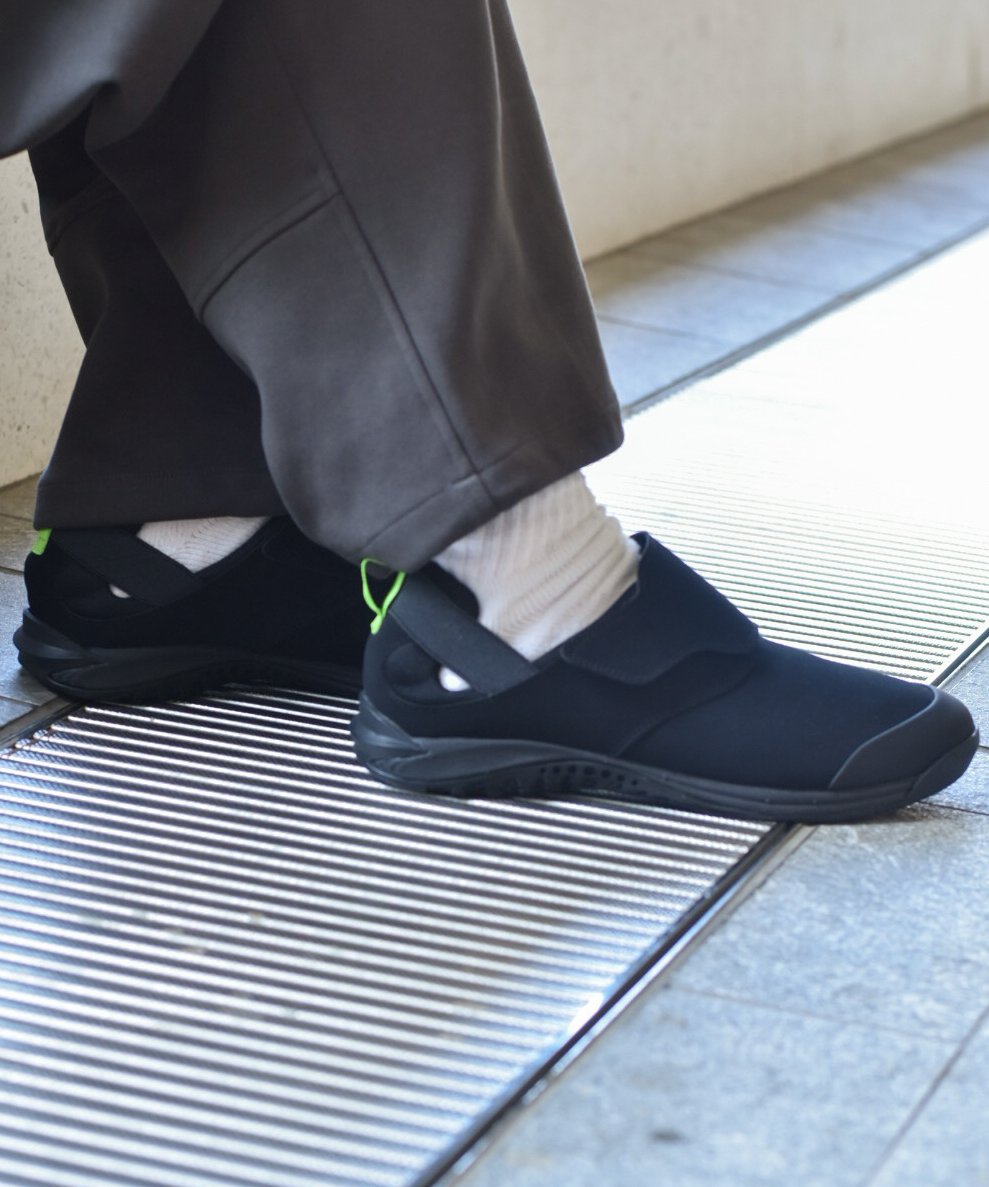rajabrooke Komfort Shoes サイズLL RAJABROOKE KOMFORT SHOES BLACK | HOME