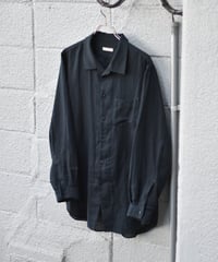 Gorsch the merry coachman  Panama Cotton Breath Collar Shirt
