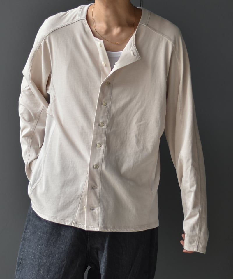 MATSUFUJI collared knit cardigan 3 （L相当） MATSUFUJI】 Rare