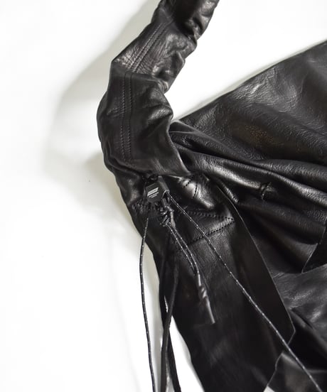 B:TOGETHER "BIG KINCHAKU" LEATHER