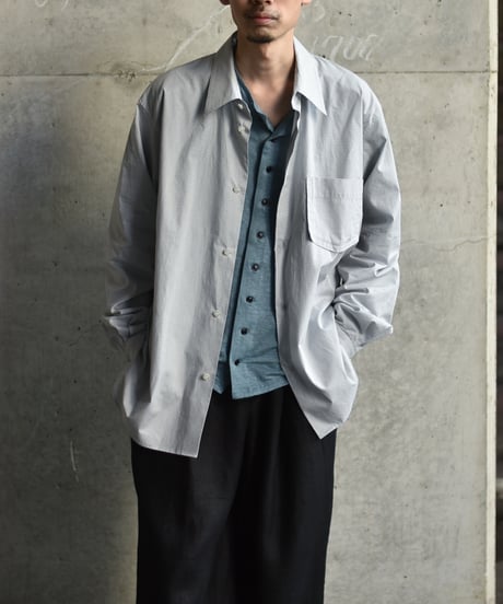 MATSUFUJI Vintage Fabric Utility Shirts
