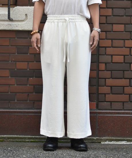 【LAST1】m's braque EASY PANTS