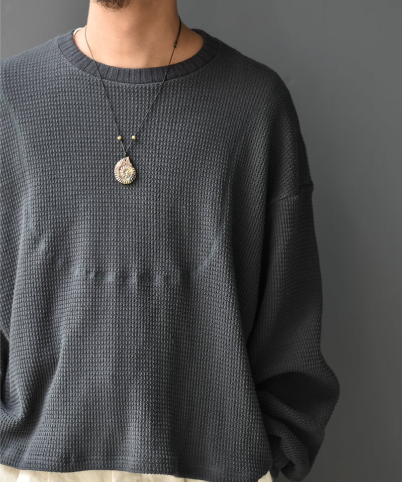 refomed AZEAMI THERMAL TEE | 45do｜ULTERIOR・refo