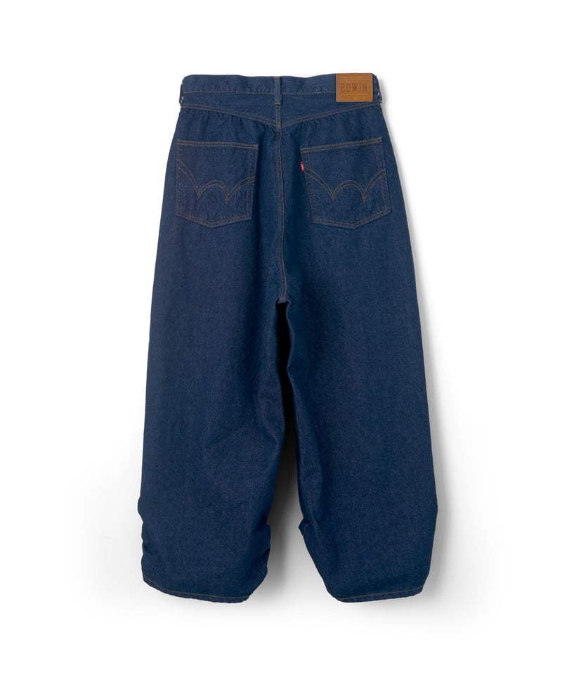 パンツ Refomed FRESH MAN DENIM by EDWIN refomed [ FRESH MAN DENIM WIDE PANTS by EDWIN 