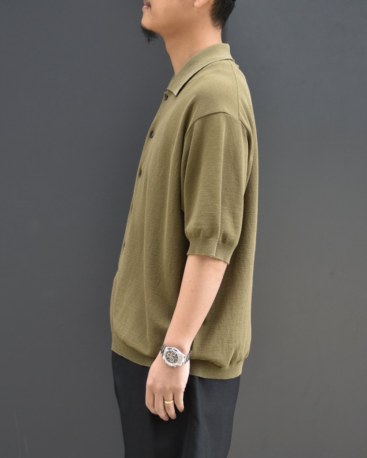 大人気!【CNDR】Elbow Twist Knit/4色 ULTERIOR TWISTED COTTON KNIT P/S | 45do|ULTERIO