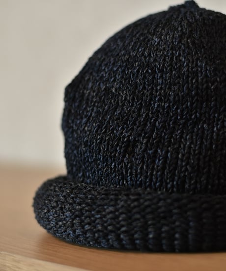 Indietro Association Roll Knit Cap