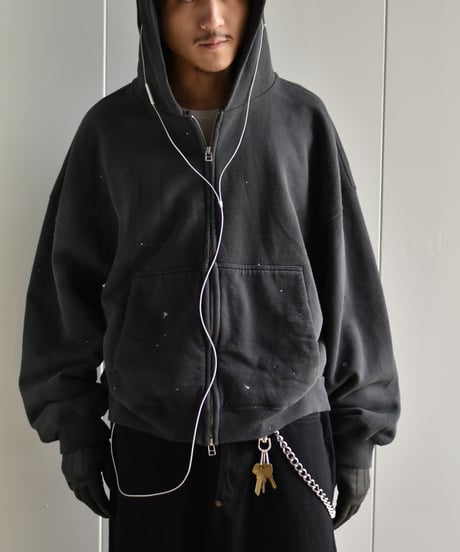 refomed FRESH MAN ZIPUP HOODIE