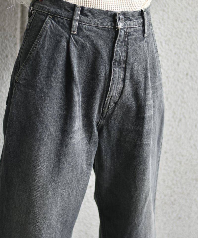 LAST1】superNova. Wide selvedge jeans - Old vi