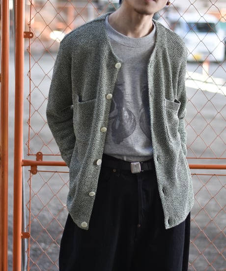 STEAF RANCH KNIT CARDIGAN