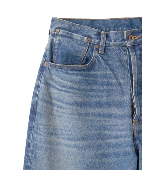 【LAST1】refomed FRESH MAN PADDED DENIM "USED"