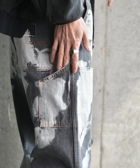 Willow Pants P-034 BLK bleach