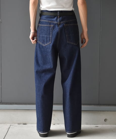 superNova. Wide selvedge jeans  - one wash