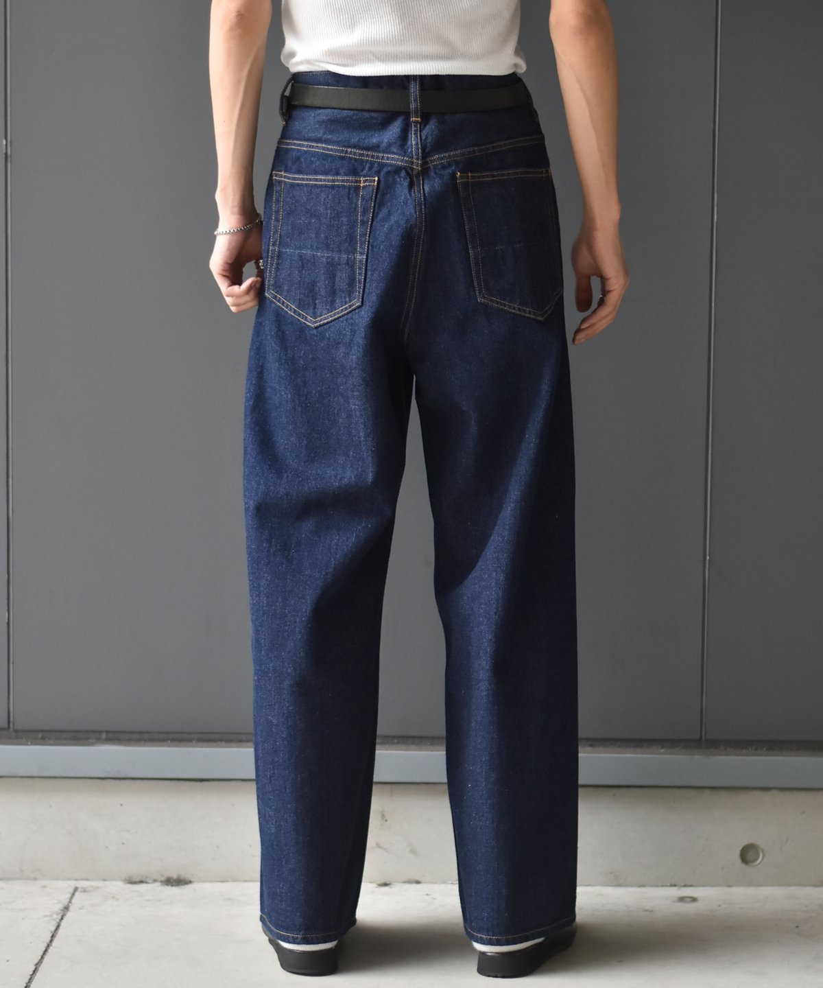 パンツ superNova. Wide selvedge jeans superNova. - スーパーノヴァ （デニム パンツ）Selvedge wide jeans