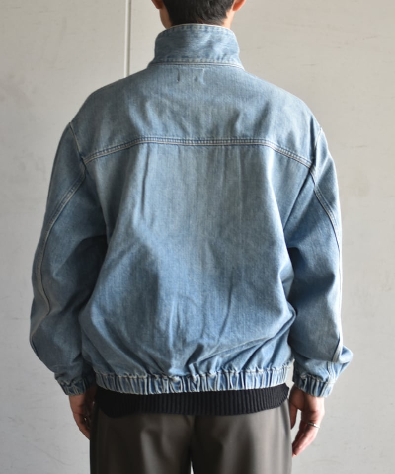 superNova. Denim track jacket - Old vintage was