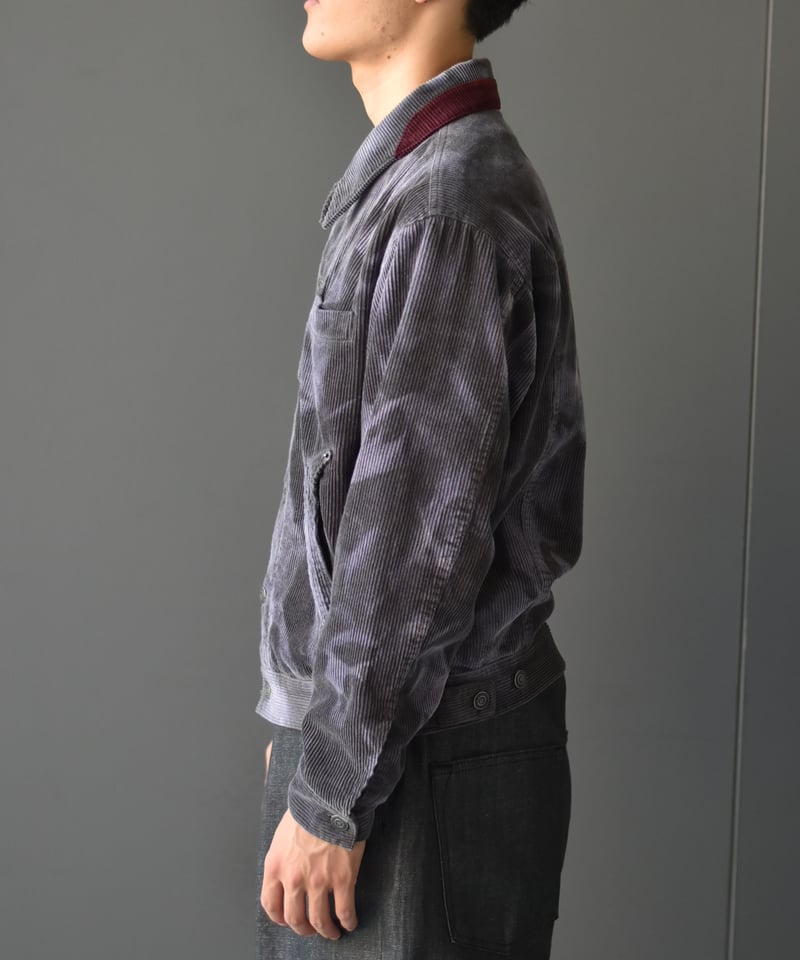 PARANOID / パラノイド FADED CORDUROY JACKET パルプ PULP PARANOID / パラノイド FADED CORDUROY JACKET
