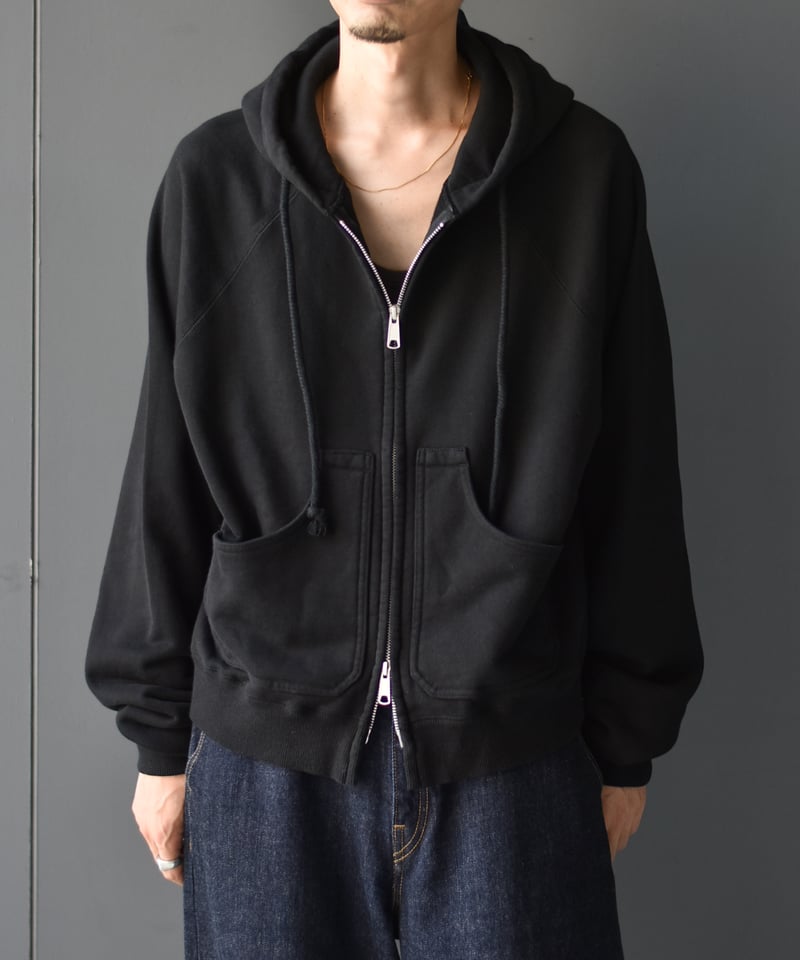 トップス MATSUFUJI Zip up Sweat Hoodie MATSUFUJI [ Zip up Sweat Hoodie ] BLACK | ロイド・エフ