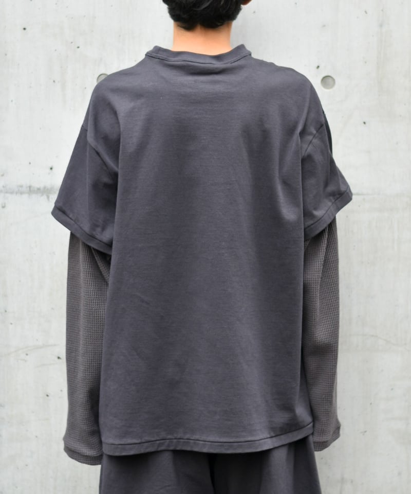 ANDER LAYERED LS TEE | 45do ANDER LAYERED LS TEE | 45do