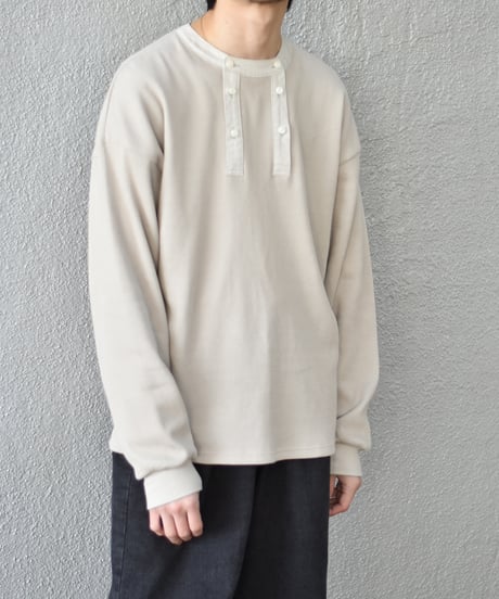 refomed FRESH MAN HENLEY NECK