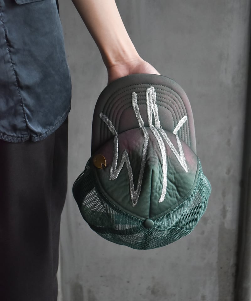 NAM Warped Mesh Cap | 45do｜refomed・Gorsch・Willo