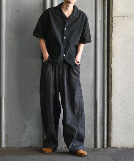 【LAST1】saby "WORK PANTS - 6.5oz Kojima Japan Denime -"