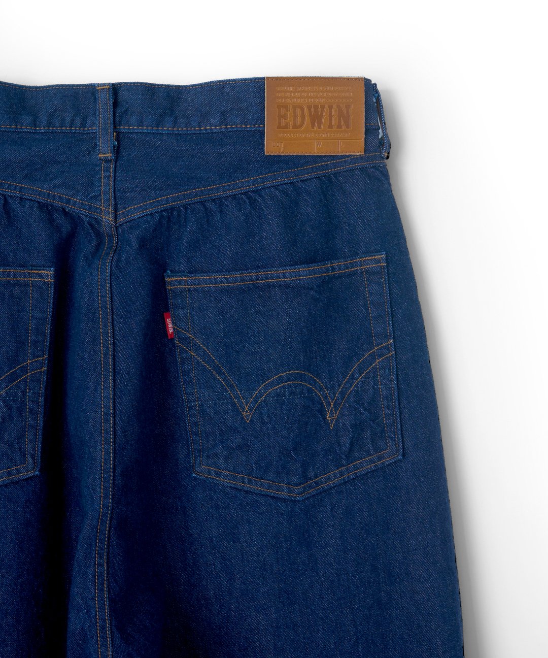 refomed FRESH MAN DENIM WIDE PANTS by EDWIN