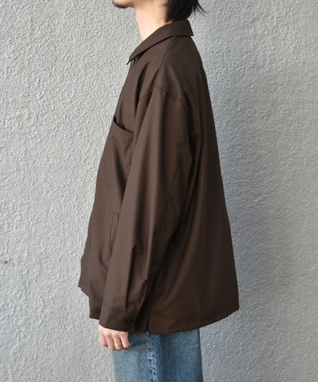 【LAST1】MANUAL ALPHABET T/W/R TROPICAL JACKET