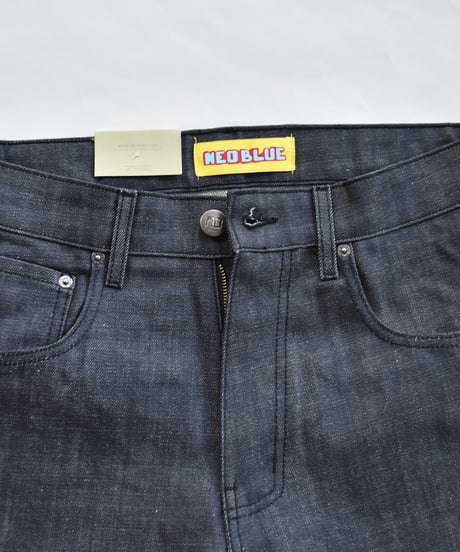 NEO BLUE  SUPER BAGGY JEANS