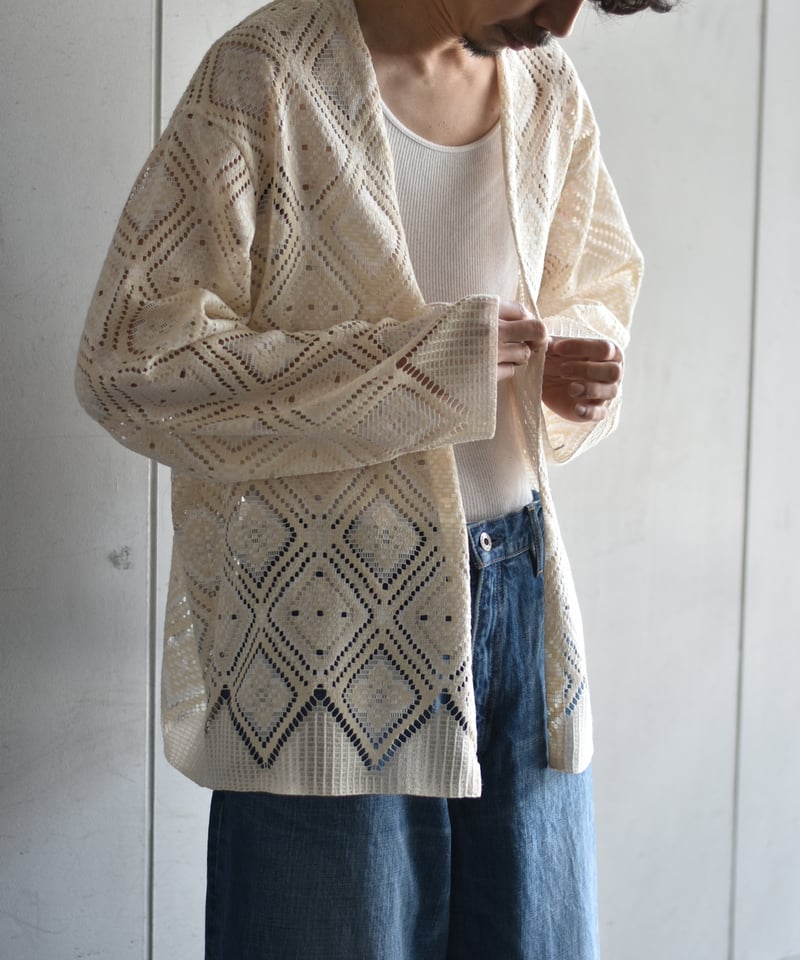 Nick Coleman v-neck ニット Coleman | コールマン Begin別注 Rip Stop Band Collar P/O Shirts