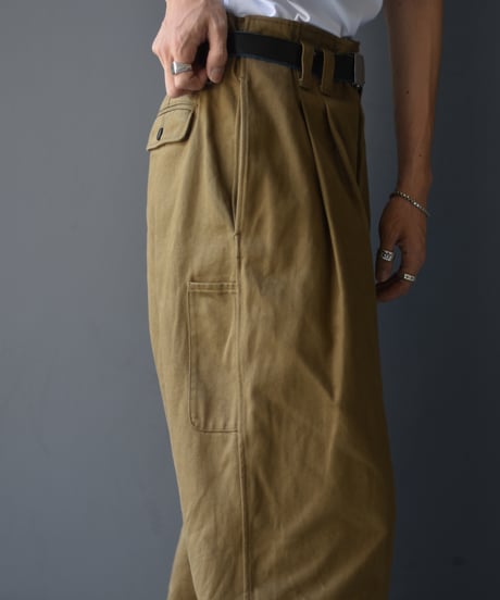 【LAST1】refomed KATSURAGI DENIM KNICKERBOCKERS