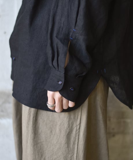Gorsch the merry coachman French Linen Collar Shirts