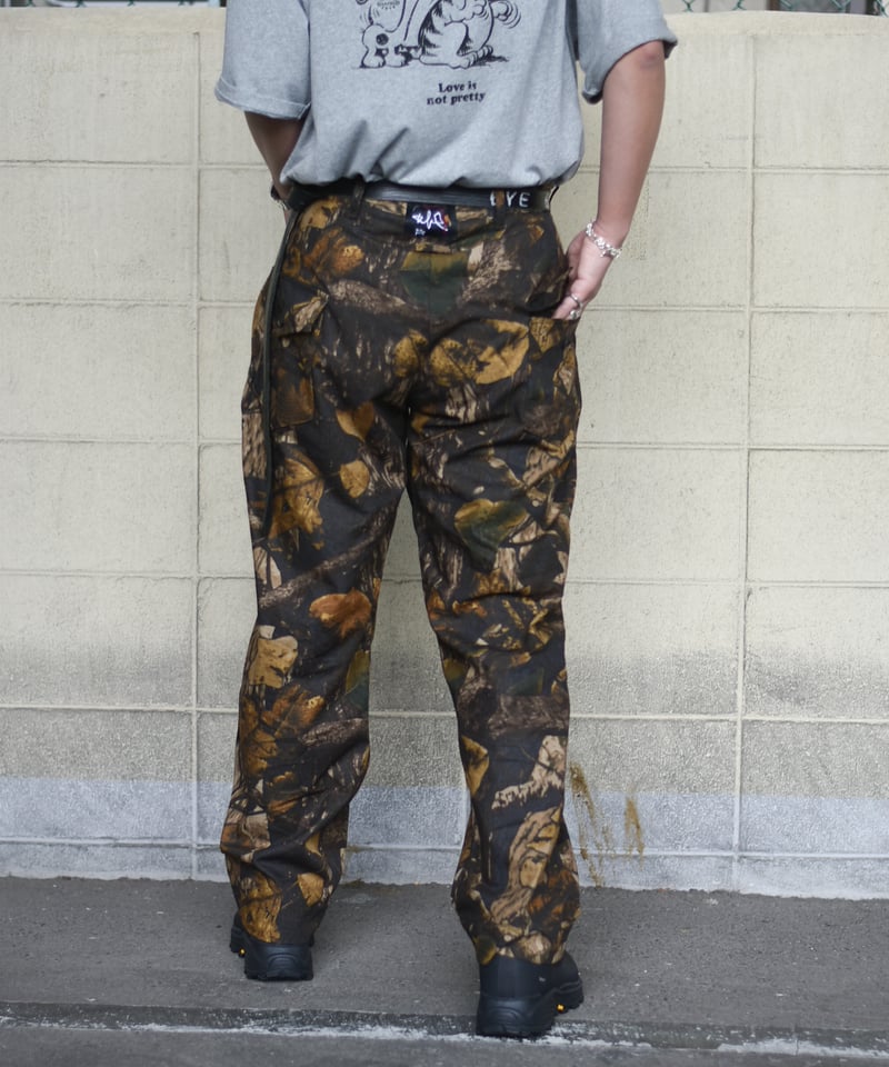 Willow Pants/ウィローパンツP-001 charcoal strip P-001(0(MEN