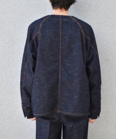 TUITACI INLAY DENIM ENGINEER JACKET "Royston"
